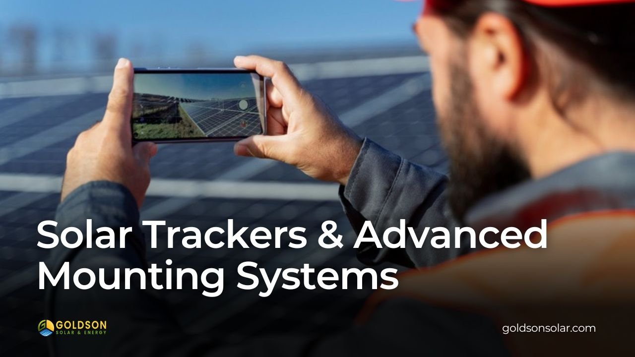 Energy Efficiency Solar Trackers and Advanced Mounting Systems