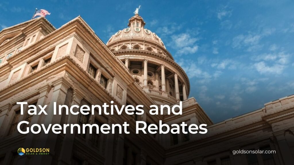 Tax Incentives and Government Rebates for Commercial Solar Installations